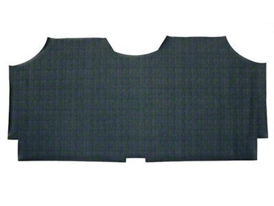 Full Size Chevy Trunk Mat, 2-Door Hardtop, Impala, 1965 (Impala Sports Coupe, Two-Door)