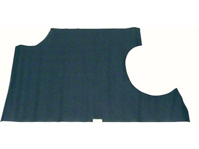 Full Size Chevy Trunk Mat, Convertible, Impala, 1966-1967 (Impala Convertible)