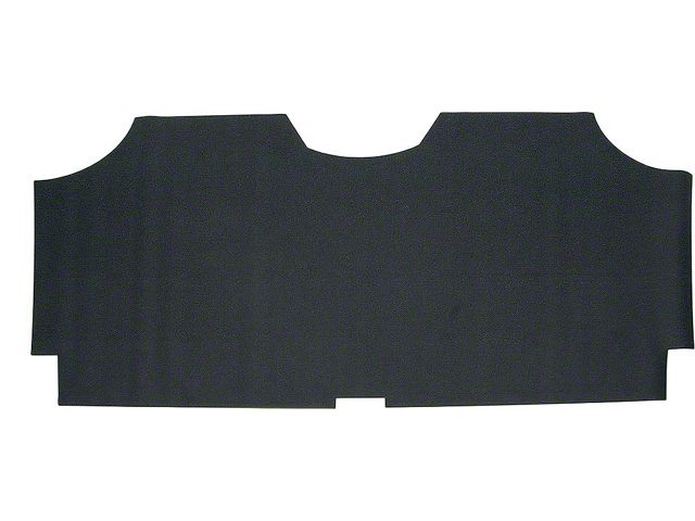 Full Size Chevy Trunk Mat, Felt Replacement, 2-Door Hardtop, Impala & Caprice, 1968