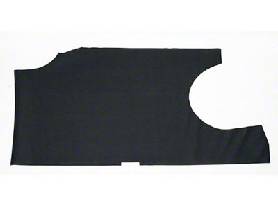 Full Size Chevy Trunk Mat, Felt Replacement, Impala Convertible, 1968-1970 (Impala Convertible)