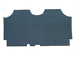 Full Size Chevy Trunk Mat, Hardtop, Impala, 1966-1967 (Impala Sports Coupe, Two-Door)