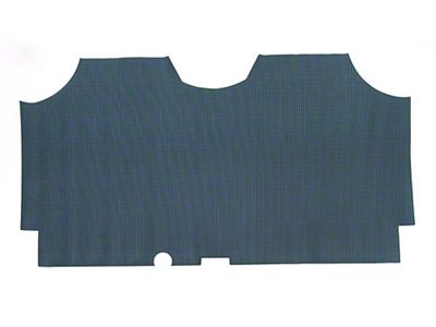 Full Size Chevy Trunk Mat, Hardtop, Impala, 1966-1967 (Impala Sports Coupe, Two-Door)