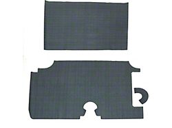 Mat, Trunk, Replacement w/Rubber Backing (1959 Biscayne; 1959 Impala)