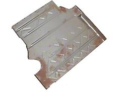 Full Size Chevy Trunk Panel, Left, 1958