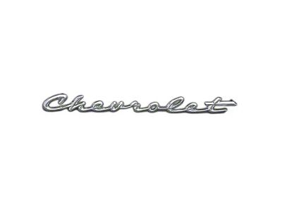 Chevrolet Trunk Script,1958