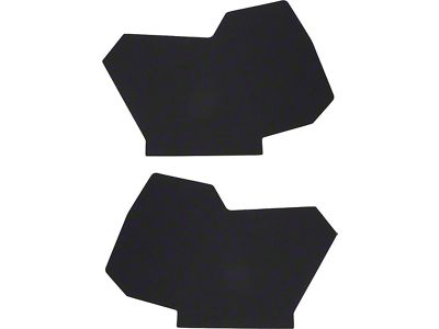 Trunk Side Boards,LH/RH,Impala,2 Door Hardtop, 65-66