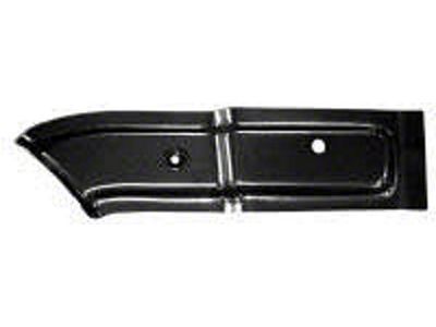 Trunk Side Brace, Left, Full Size Chevy (65-70 Biscayne; 65-70 Impala)
