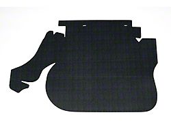 Trunk Side Cardboard, Left, All Exc. Convertible (1959 Impala)