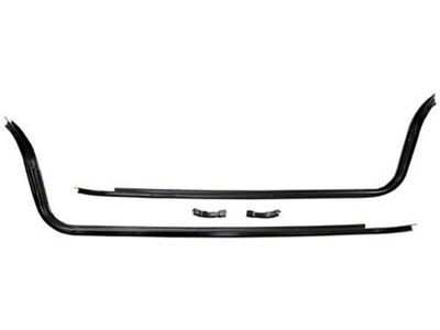 OPR Trunk Weatherstrip Channel, Full Size Chevy, 1962 (1962 Biscayne; 1962 Impala)