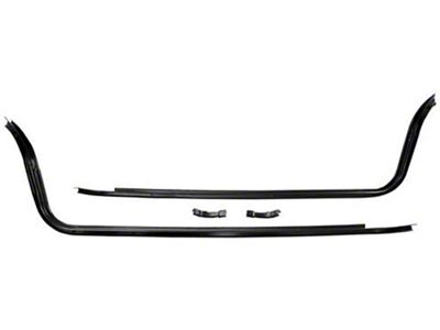 Full Size Chevy Trunk Weatherstrip Channel, 1962