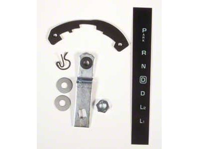 TH700R4 Shifter Conversion Kit,66-67 Pwrgl To 4Spd Auto