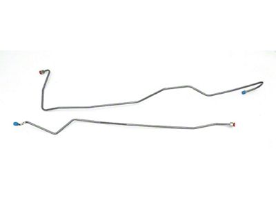 Full Size Chevy Turboglide Transmission Oil Cooling Lines, 1959-1961