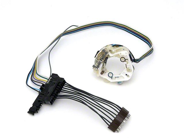 Full Size Chevy Turn Signal Switch, Without Cornering Lights, 1967-1968