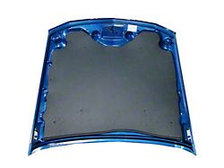QuietRide Solutions Full Size Chevy Under Hood Cover, AcoustiHOOD, 3-DMolded, No Logo, 1958 