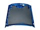 Full Size Chevy Under Hood Cover, Quietride AcoustiHOOD, 3-DMolded, No Logo, 1958