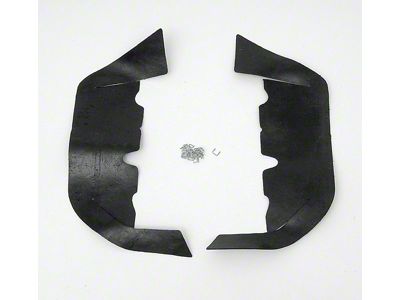 Full Size Chevy Upper Control Arm Dust Shields, 1965