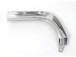 Upper Eyebrow Fender Molding, Left, Full Size Chevy (1963 Biscayne; 1963 Impala)
