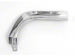 Upper Eyebrow Fender Molding, Right, 1963 Full Size Chevy (1963 Biscayne; 1963 Impala)
