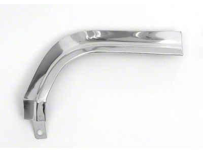 Full Size Chevy Upper Eyebrow Fender Molding, Right, 1963