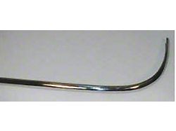 Full Size Chevy Upper Quarter Molding, Right, Impala, 1958