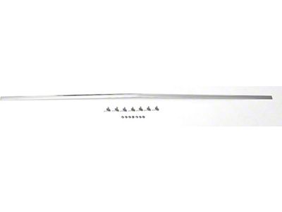 Upper Trunk Lid Molding,Impala SS & Bel Air,1964