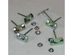 Full Size Chevy Upper Windshield Molding Clips, 1959-1960 