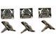 Upper Windshield Molding Clips,Impala,1958 6-Pieces