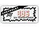 Full Size Chevy Valve-Cover Decal, 396ci/325hp Turbo-Fire, 1965-1972