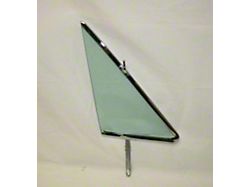 Vent Glass Assembly,Left Clear,Impala Hardtop/Conv,63-64