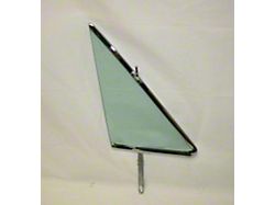 Full Size Chevy Vent Glass Assembly, Right, Clear, Impala Hardtop & Convertible, 1963-1964