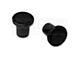 Full Size Chevy Vent Pull Knobs, Black, 1963-1978