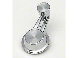OPR Full Size Chevy Vent Window Handle, With Chrome Knob, 1965-1966