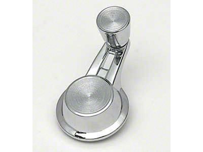 OPR Full Size Chevy Vent Window Handle, With Chrome Knob, 1965-1966