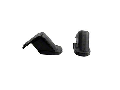 Vent Window Stops, 2-Door Hardtop (59-60 Impala)