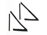 Vent Window Weatherstrip Set, 2-Door Hardtop & Convertible (63-64 Impala)