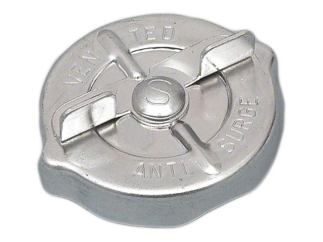 Full Size Chevy Wagon Gas Cap, Vented, 1964-1972