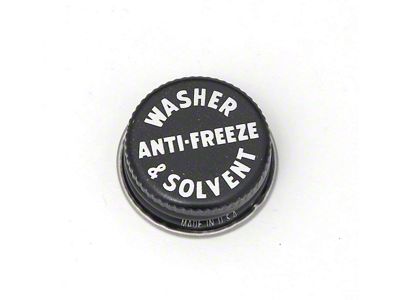 Full Size Chevy Washer Fluid Bottle Cap, 1961-1969