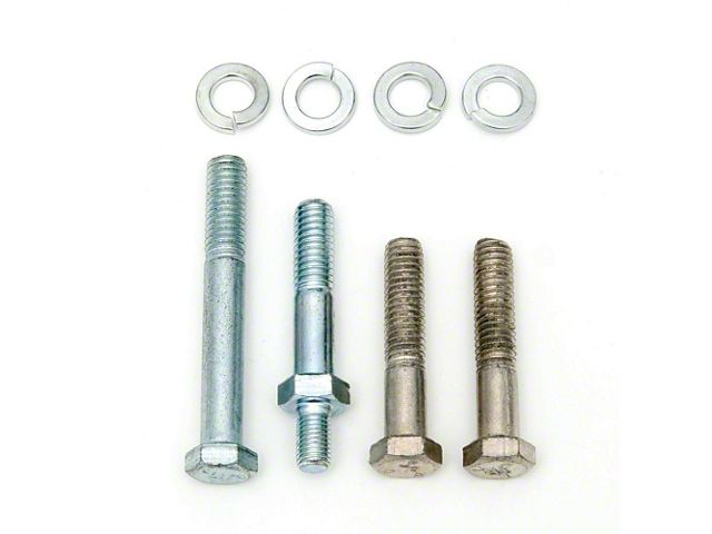 Full Size Chevy Water Pump Bolt Set, Small Block, 1958-1972
