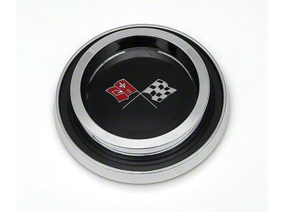 Wheel Cover Emblem Insert & Bezel,1969