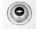 Full Size Chevy Wheel Cover Emblem Insert, Impala, 1964