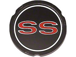 Wheel Cover Emblem Insert, Impala SS (65-66 Impala)