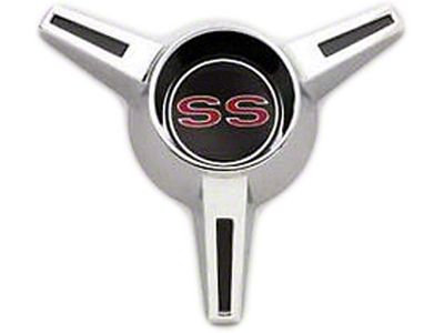 Full Size Chevy Wheel Cover Spinners, 1965-1966