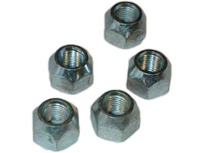 Full Size Chevy Wheel Lug Nut Set, 1958-1972