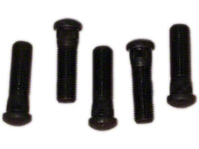 Full Size Chevy Wheel Lug Studs, Front & Rear, 1961-1972