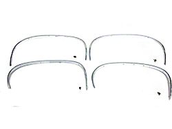 Full Size Chevy Wheel Well Opening Molding Set (1968 Biscayne; 1968 Impala)