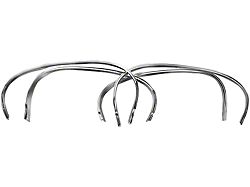 Full Size Chevy Wheel Well Opening Molding Set (1969 Biscayne; 1969 Impala)