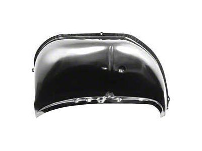 OPR Full Size Chevy Wheelhouse, Right, Rear, Complete Inner & Outer, Coupe, Impala, 1964 (Impala Sports Coupe, Two-Door)