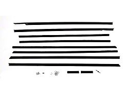 Window Felt Kit, 2-Door Hardtop (59-60 Impala)