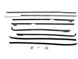 Window Felt Kit, 2-Door Hardtop (67-68 Impala)
