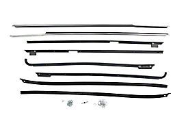 Window Felt Kit, 2-Door Hardtop (67-68 Impala)